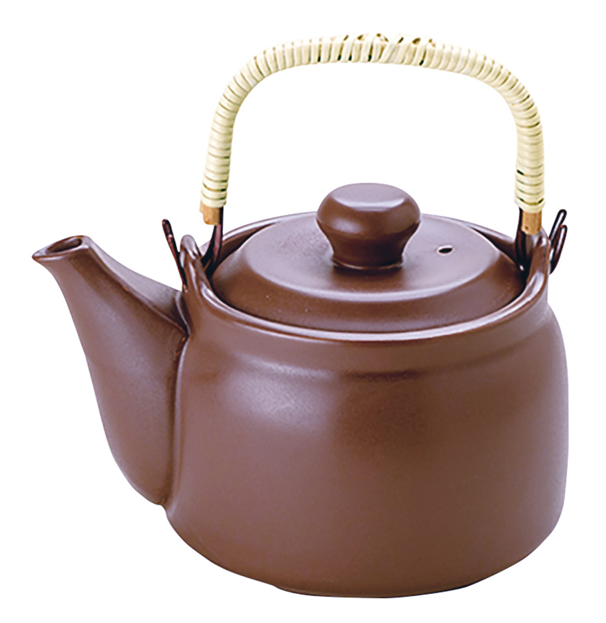 中止※マスタークック けんこう土瓶(大)茶