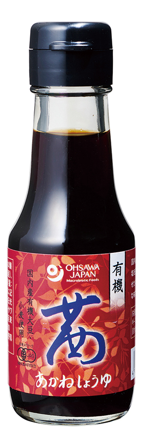 ※中止※有機茜醤油　（代替品 6091あり）