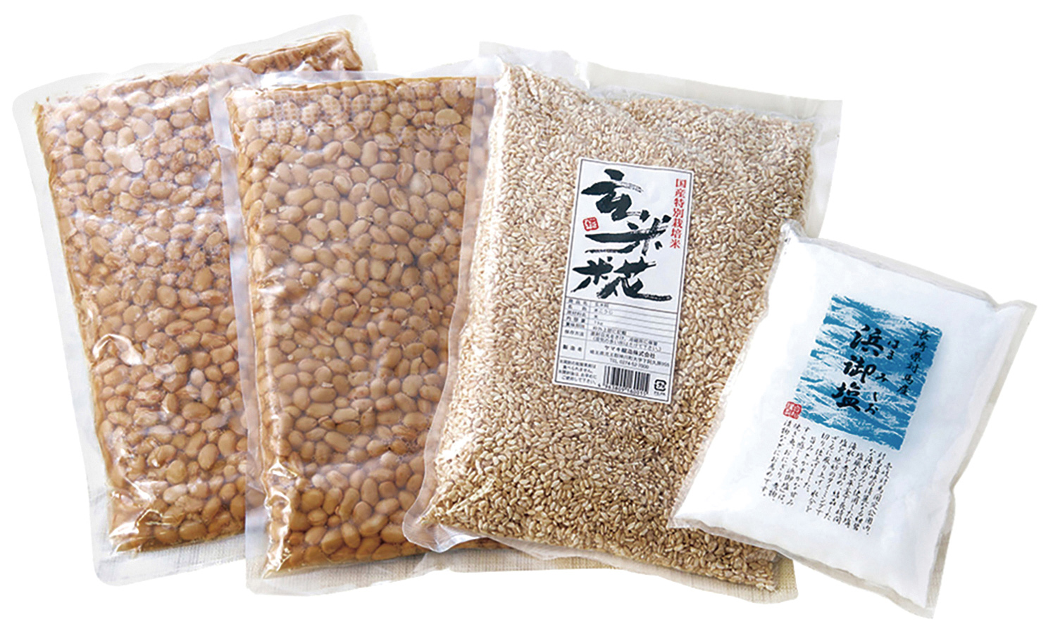 【12月8日発売予定】オーサワの手づくり玄米味噌セット(コク旨)