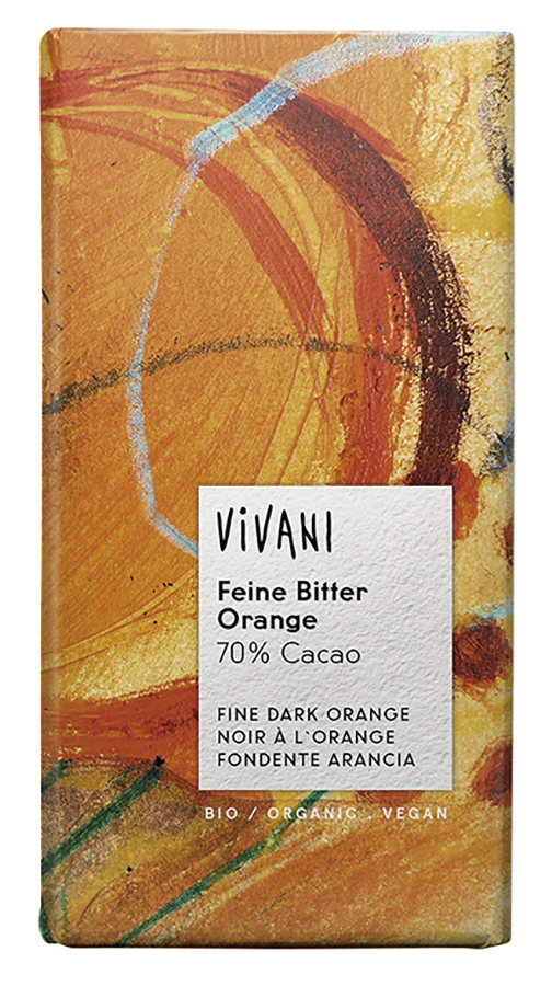 ViVANI　オーガニックダークチョコレートオレンジ【販売期間：11月1日～3月31日予定】