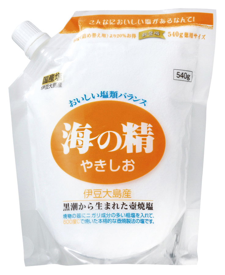 海の精　やきしお　スタンドパック