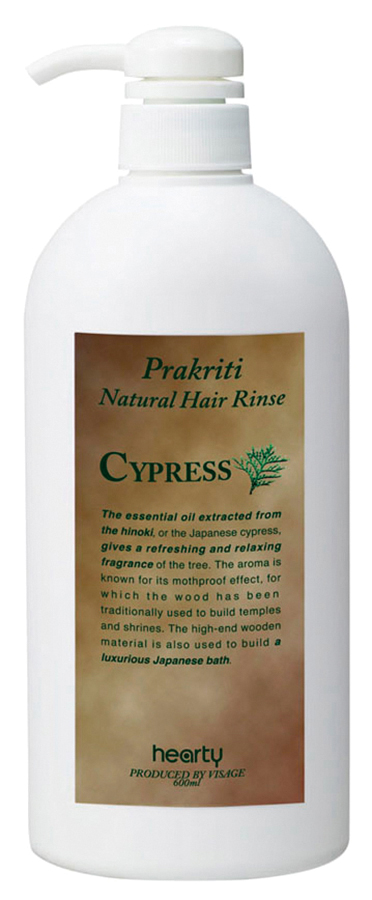 Prakriti(プラクリティ)　リンスドサロン　本体