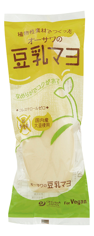 オーサワの豆乳マヨ
