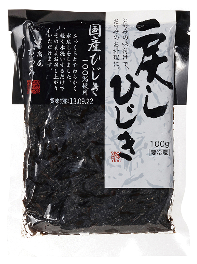 【冷蔵品】戻しひじき