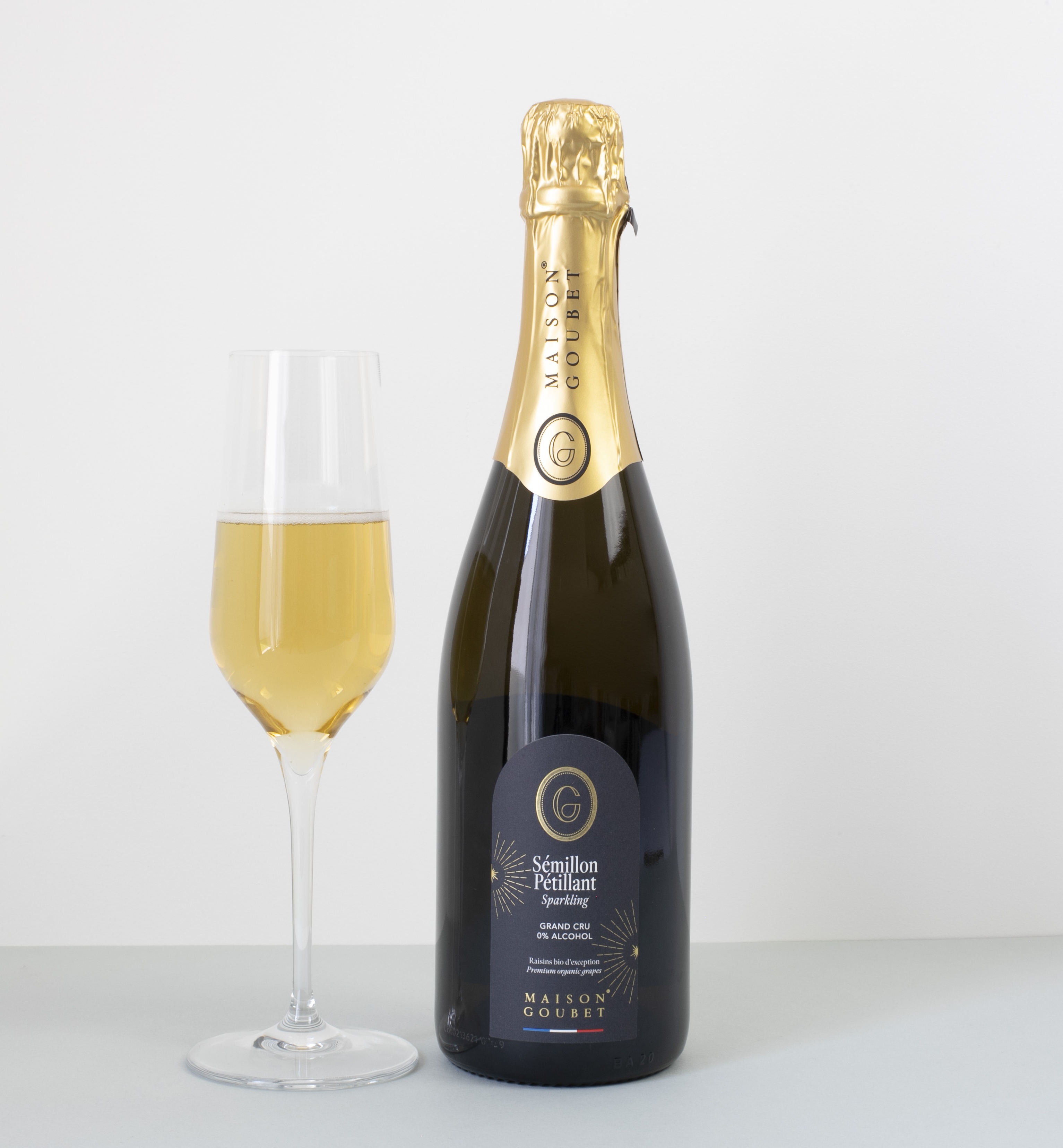 【リマセレクション】オーガニック スパークリング グレープジュース (セミヨン)