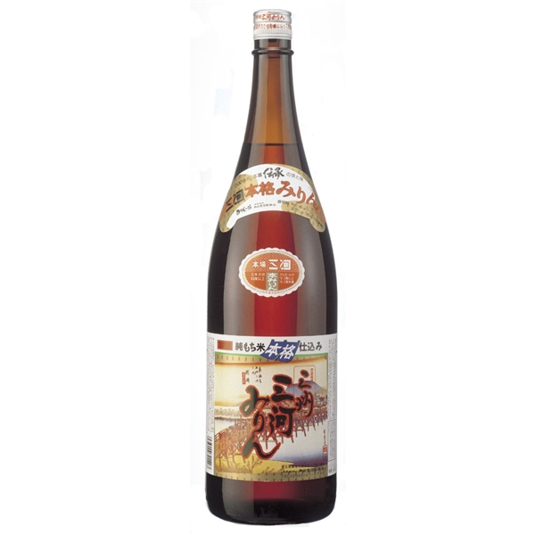 【酒類】【リマセレクション】三州三河みりん