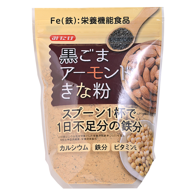 【2月新商品】【リマセレクション】黒ごまアーモンドきな粉