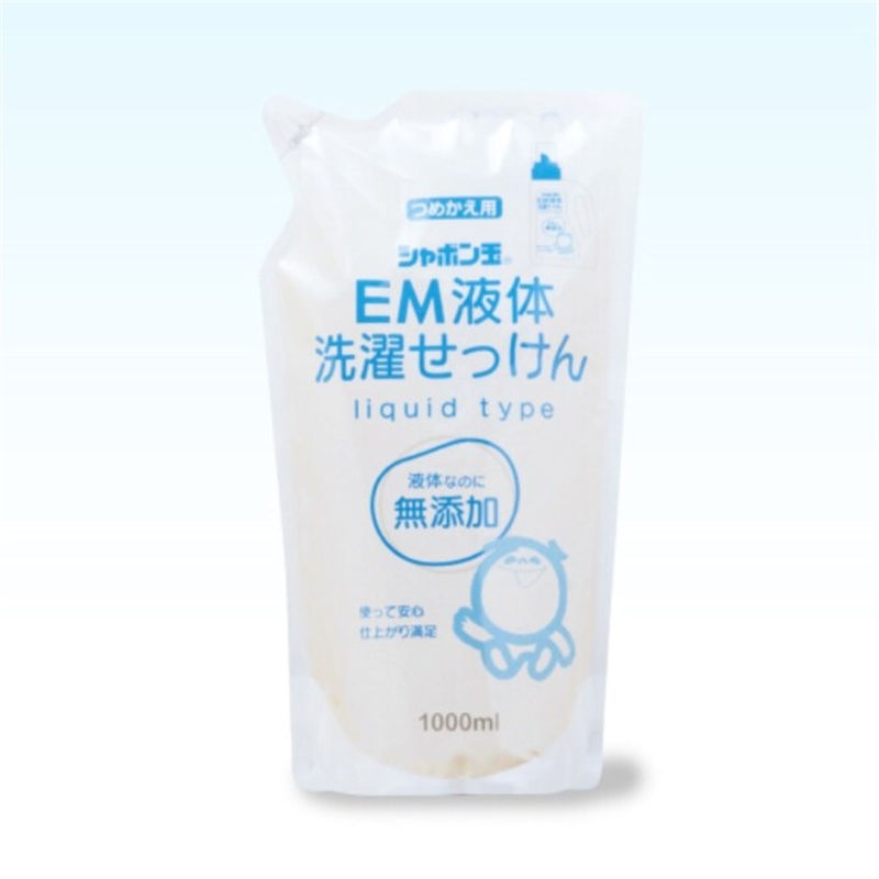 【リマセレクション】シャボン玉・EM液体洗濯せっけん 詰替用