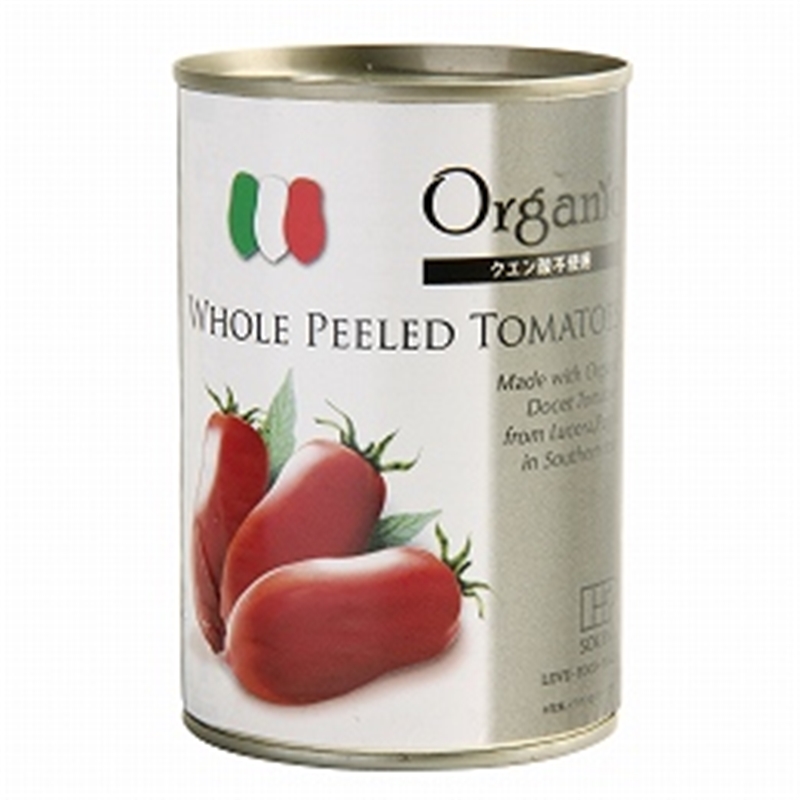 【リマセレクション】創建社 有機ホールトマト缶