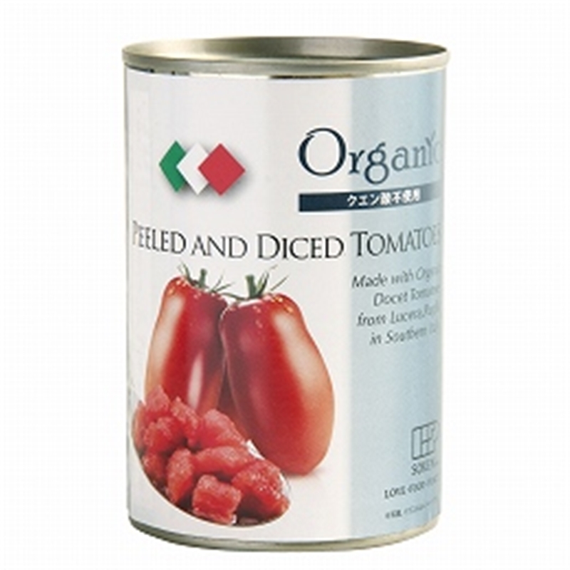 【リマセレクション】創健社 有機ダイストマト缶