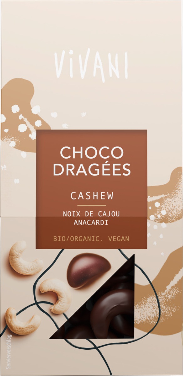 【11月新商品】【リマセレクション】ViVANI オーガニックチョコドラジェ(カシュー)【販売期間:11月1日~3月31日予定】