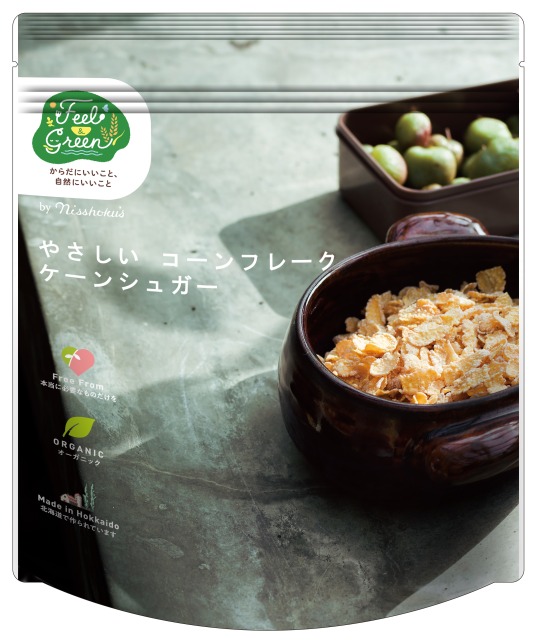 【リマセレクション】やさしいコーンフレーク ケーンシュガー