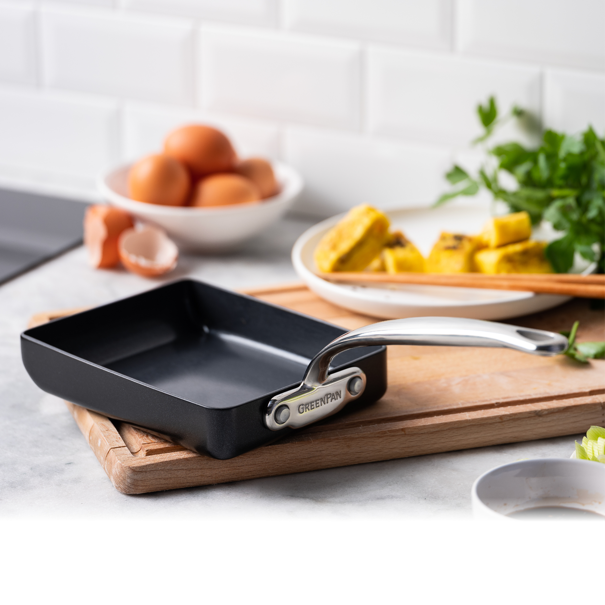 【リマ特選直送品】　ゼンケン　グリーンパン　バルセロナプロ　エッグパン