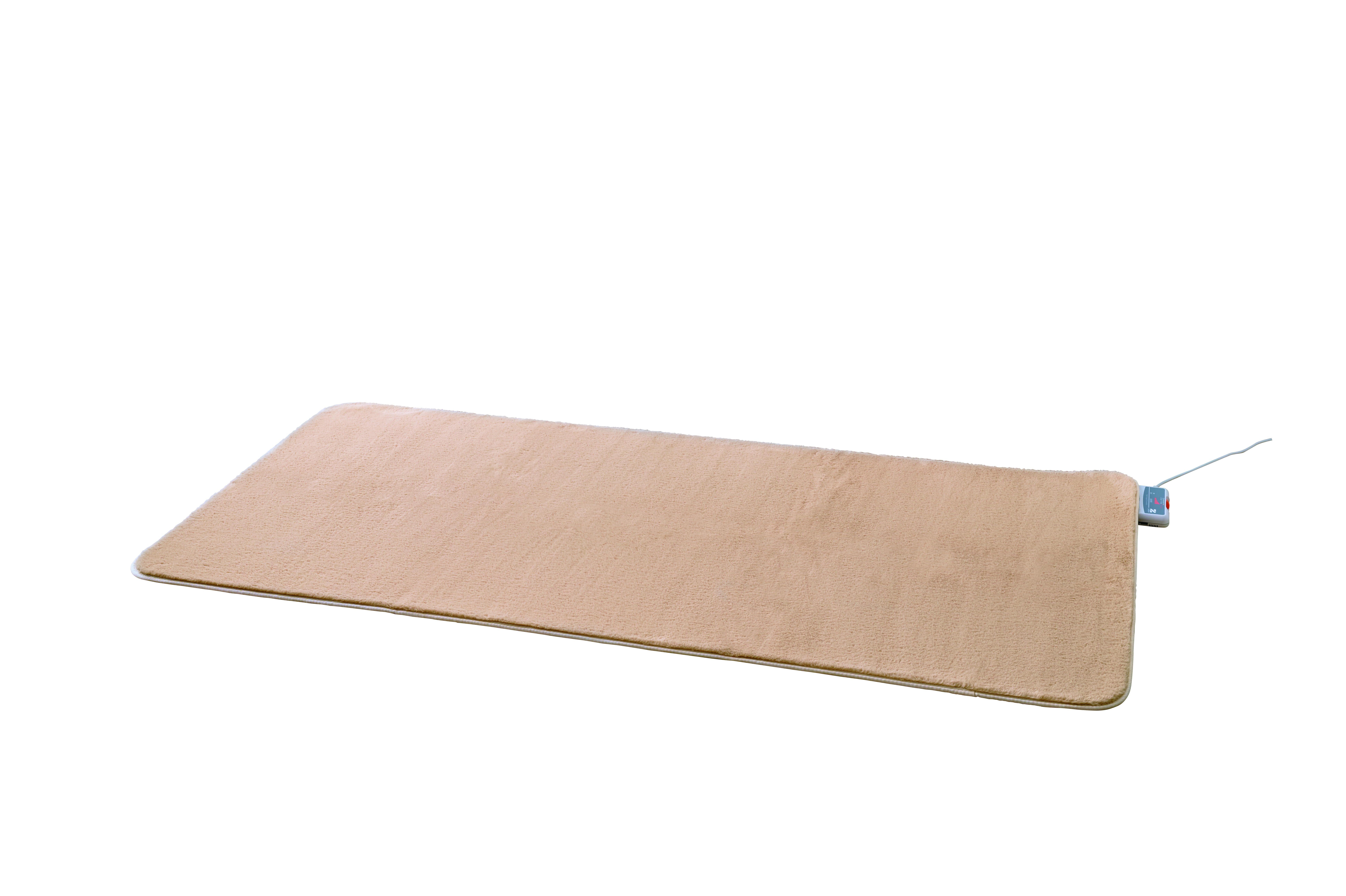 【リマ特選直送品】電気ホットカーペット 1畳タイプ (カバー付 モカブラウン)