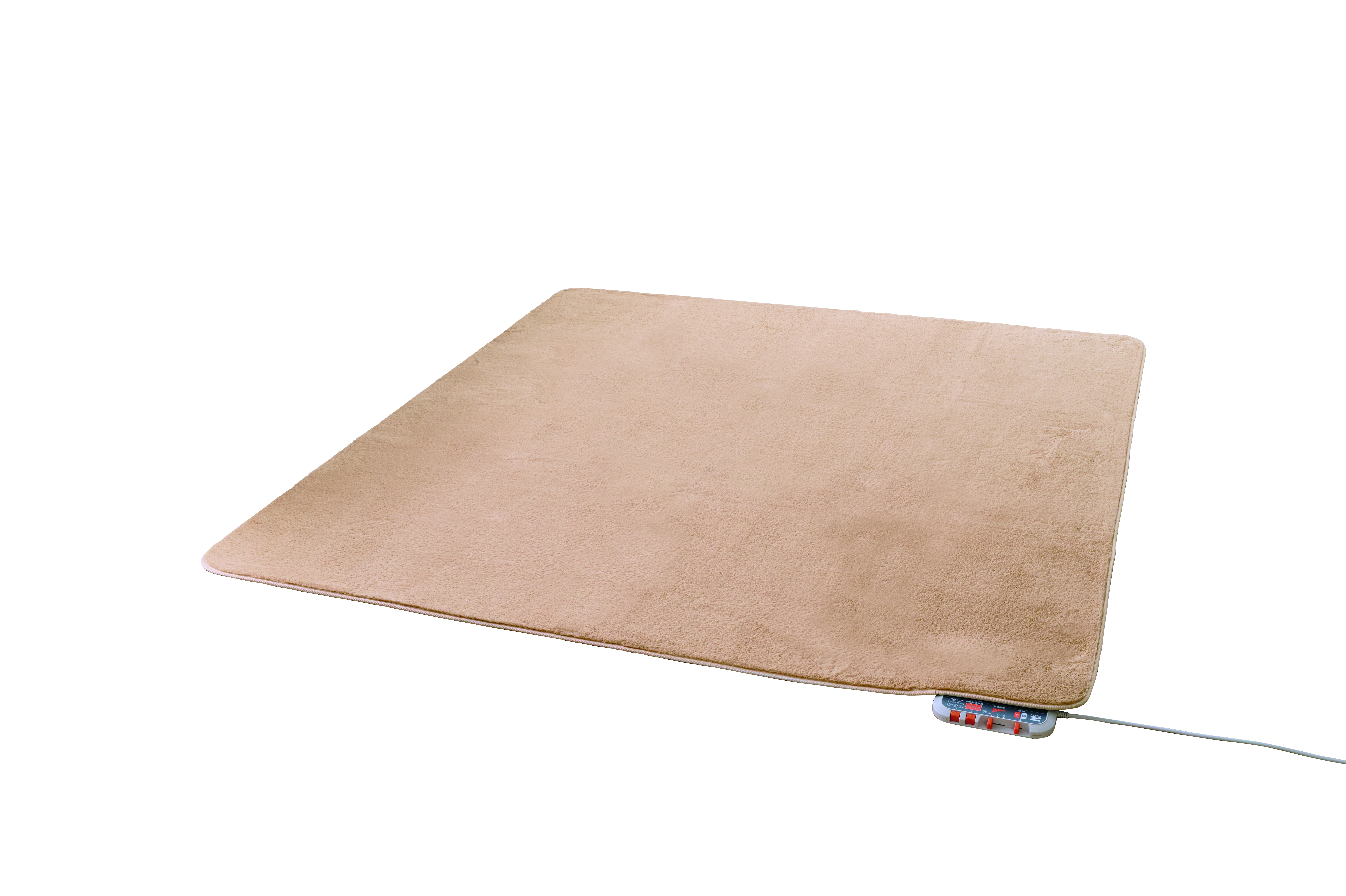 【リマ特選直送品】電気ホットカーペット 2畳タイプ カバー付きモカブラウン