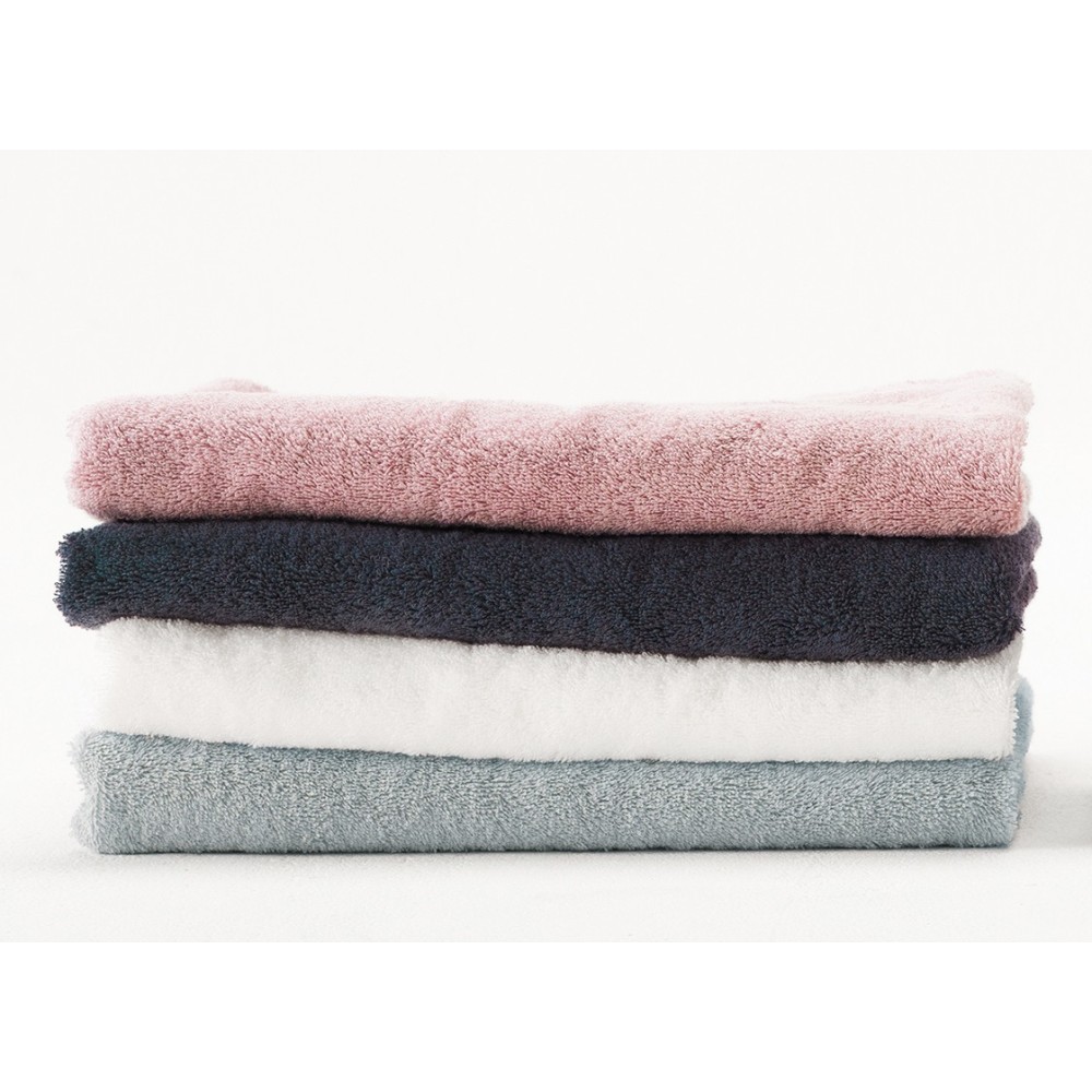 【リマ特選直送品】SaFo　オーガニックカラーバスタオル　色任せ2枚セット