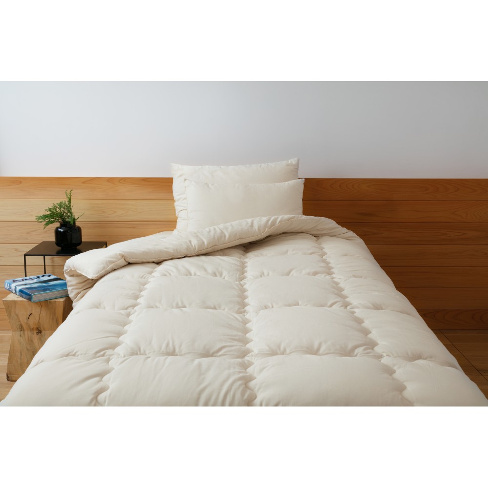 【リマ特選直送品】オーガニック掛ふとん　シングル