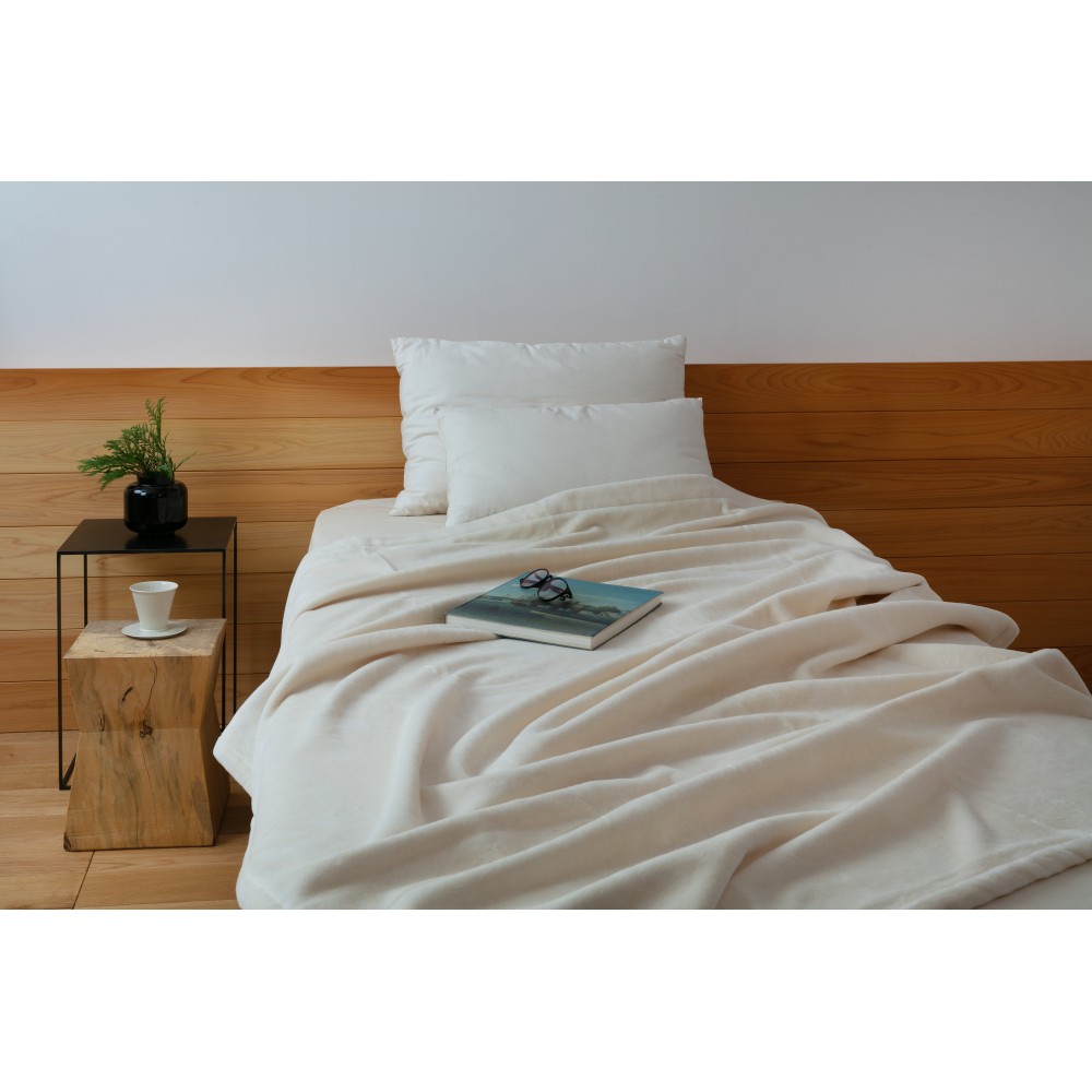 【リマ特選直送品】オーガニック綿毛布　シングル