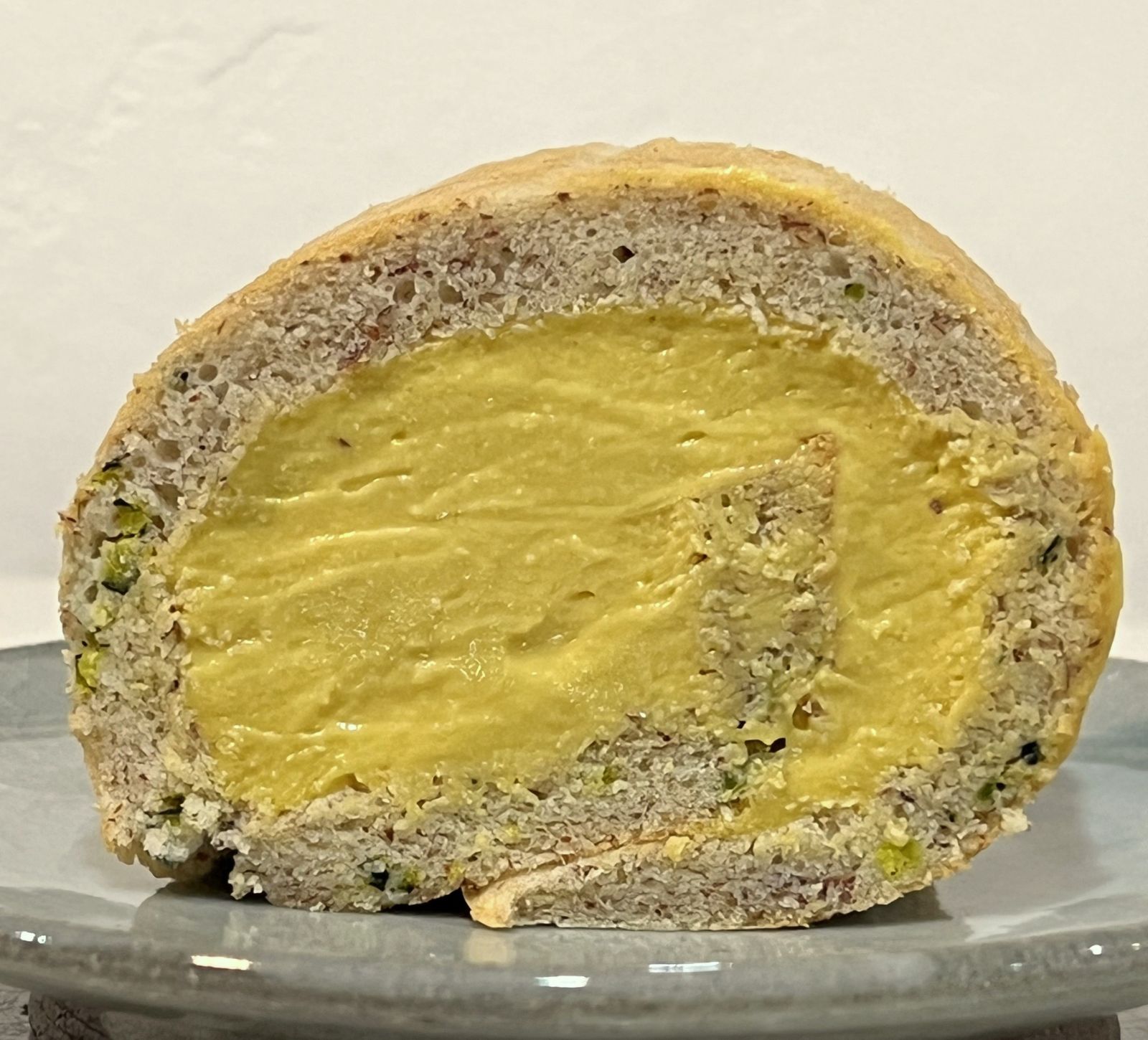 【リマ特選直送品】ナチュラルファクトリー 米粉ROLLケーキ(パンプキン)ハーフサイズ【販売期間:10月1日~11月30日予定】