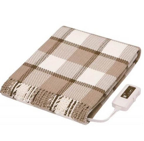 【リマ特選直送品】電気ひざかけ ブラウン