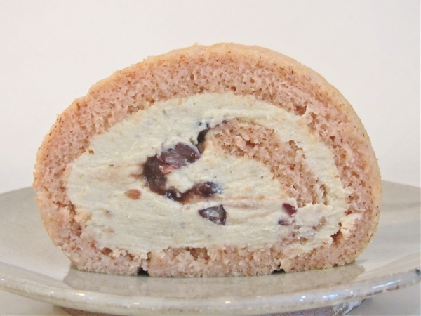 【リマ特選直送品】ナチュラルファクトリー　米粉ROLLケーキ (さくら&小豆)フルサイズ【販売期間：3月1日～4月30日予定】