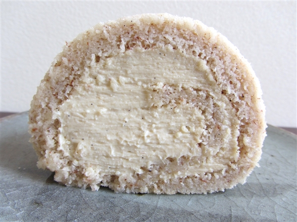 【リマ特選直送品】ナチュラルファクトリー　米粉ROLLケーキ (バニラ)フルサイズ【販売期間：3月1日～4月30日予定】