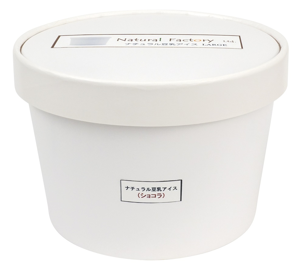 【リマ特選直送品】ナチュラルファクトリー　ナチュラル豆乳アイス　ショコラ　1Lラージサイズ