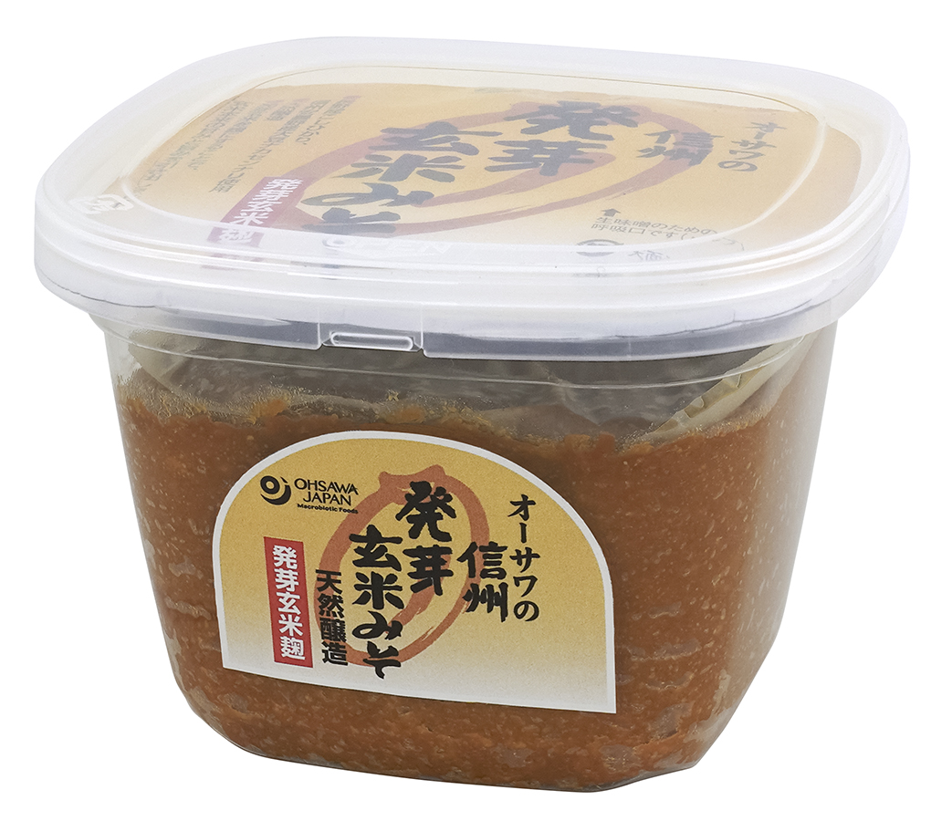 オーサワの信州 発芽玄米みそ