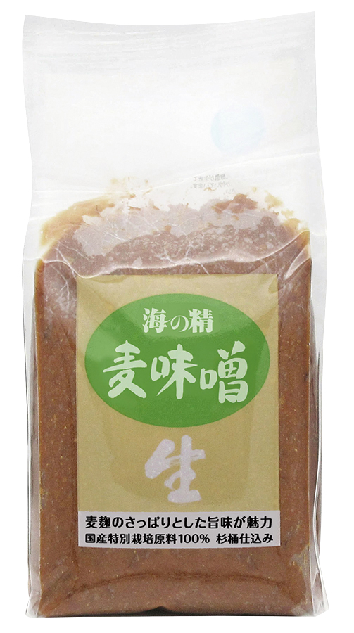 国産特栽・麦味噌