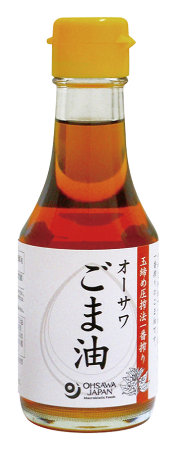 オーサワごま油　卓上