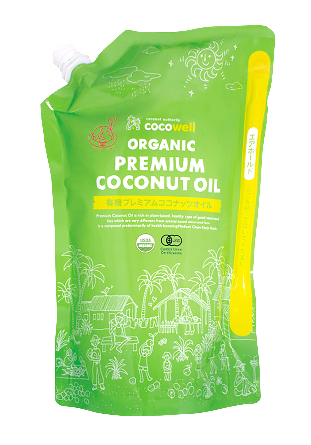 ※中止※有機プレミアムココナッツオイル(無香タイプ)　（仕様変更品　4270あり）