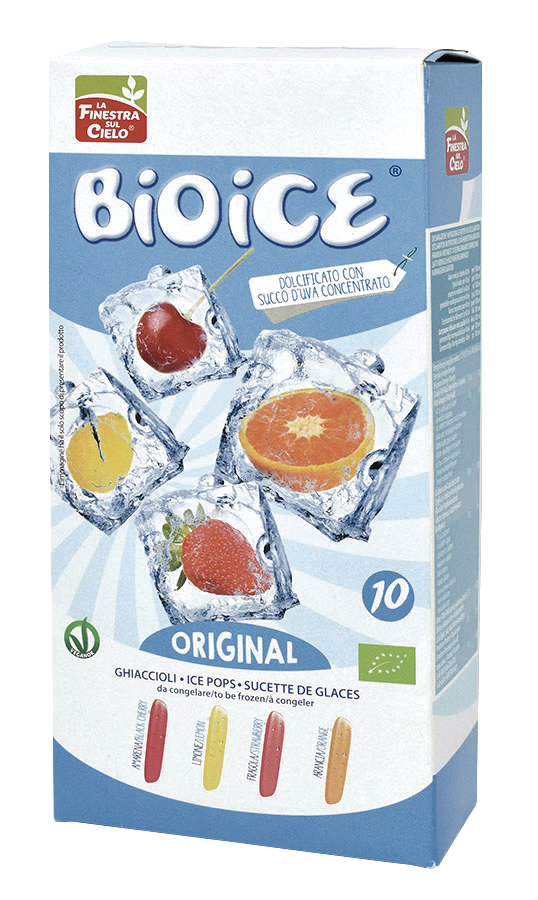 ※中止※オーガニックビオアイス(オリジナル) 　（代替品 3197あり）