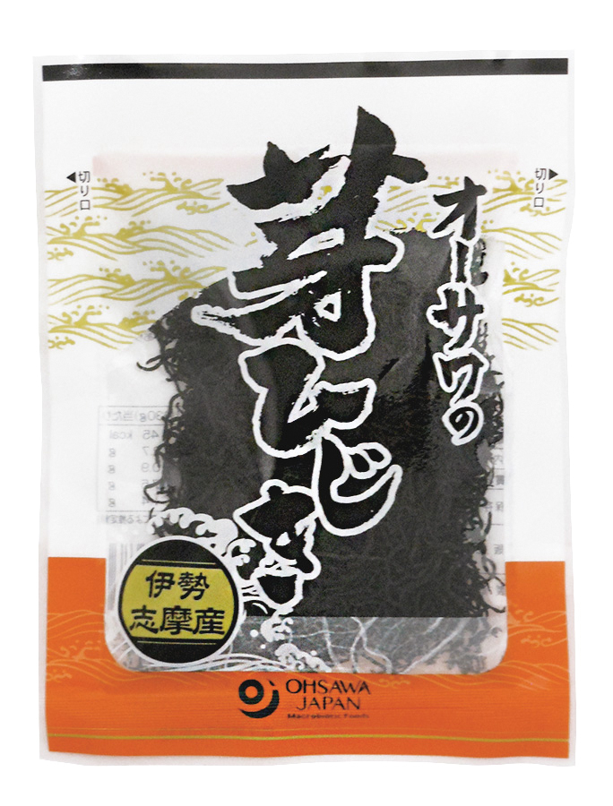 オーサワの芽ひじき(伊勢志摩産)