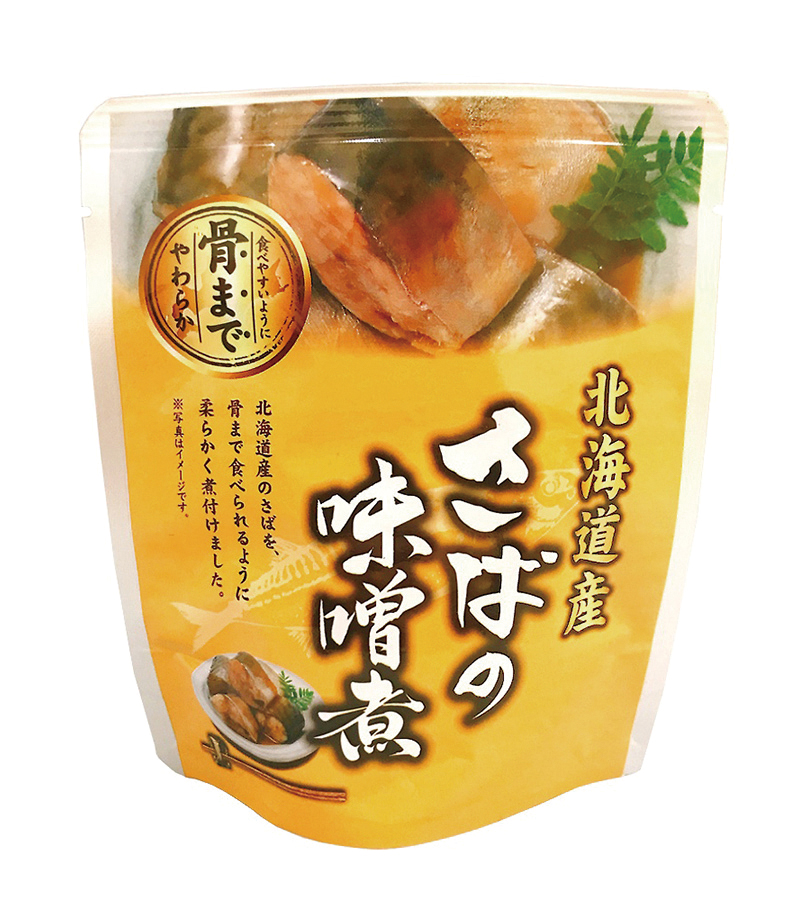 北海道産　さばの味噌煮