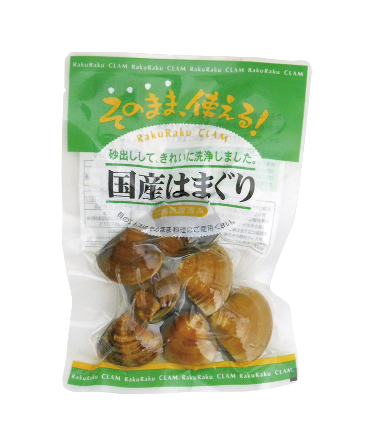 ※中止※レトルトはまぐり　（仕様変更品　4462あり）