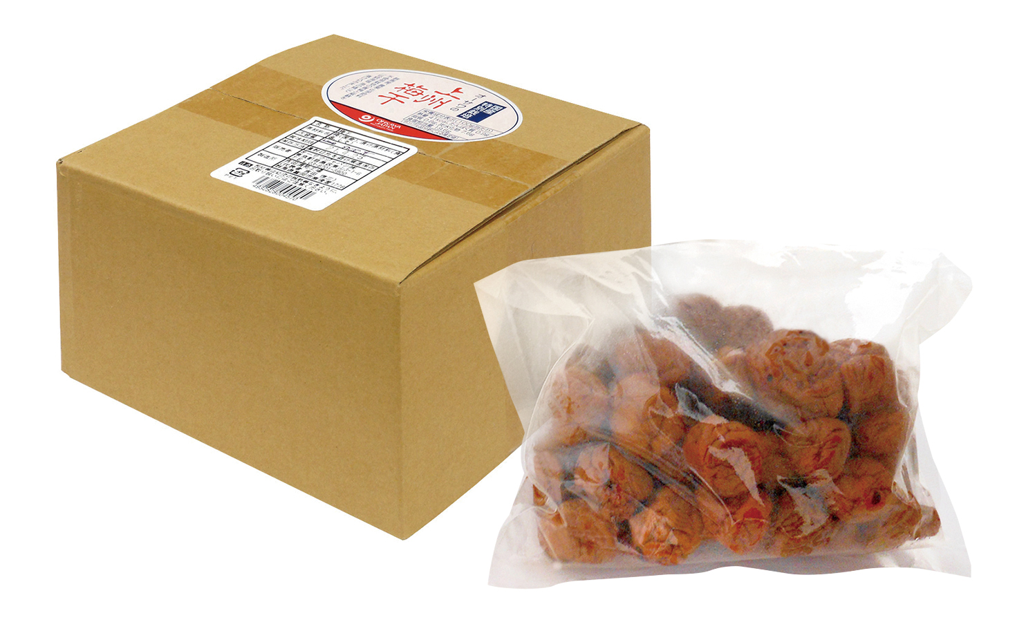 ※中止※オーサワの上州梅干