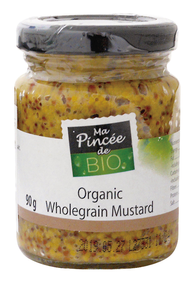 オーガニック粒マスタード(ナイキフーズ)