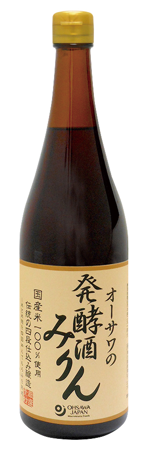 オーサワの発酵酒みりん