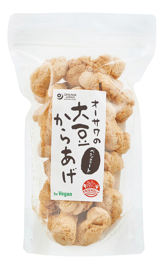 ※中止※オーサワの大豆からあげ(ベジミート) (代替品 4338あり)