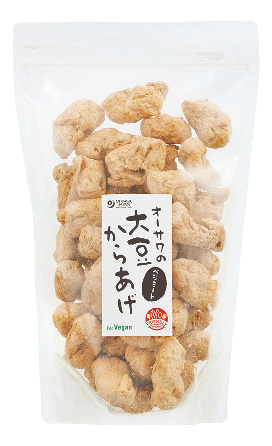 ※中止※オーサワの大豆からあげ(ベジミート) (代替品 4339あり)