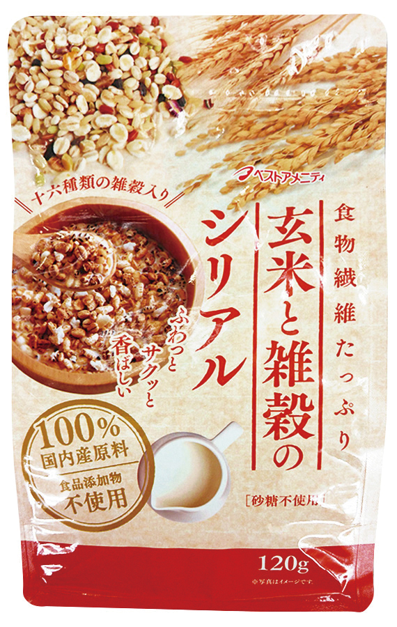 玄米と雑穀のｼﾘｱﾙ