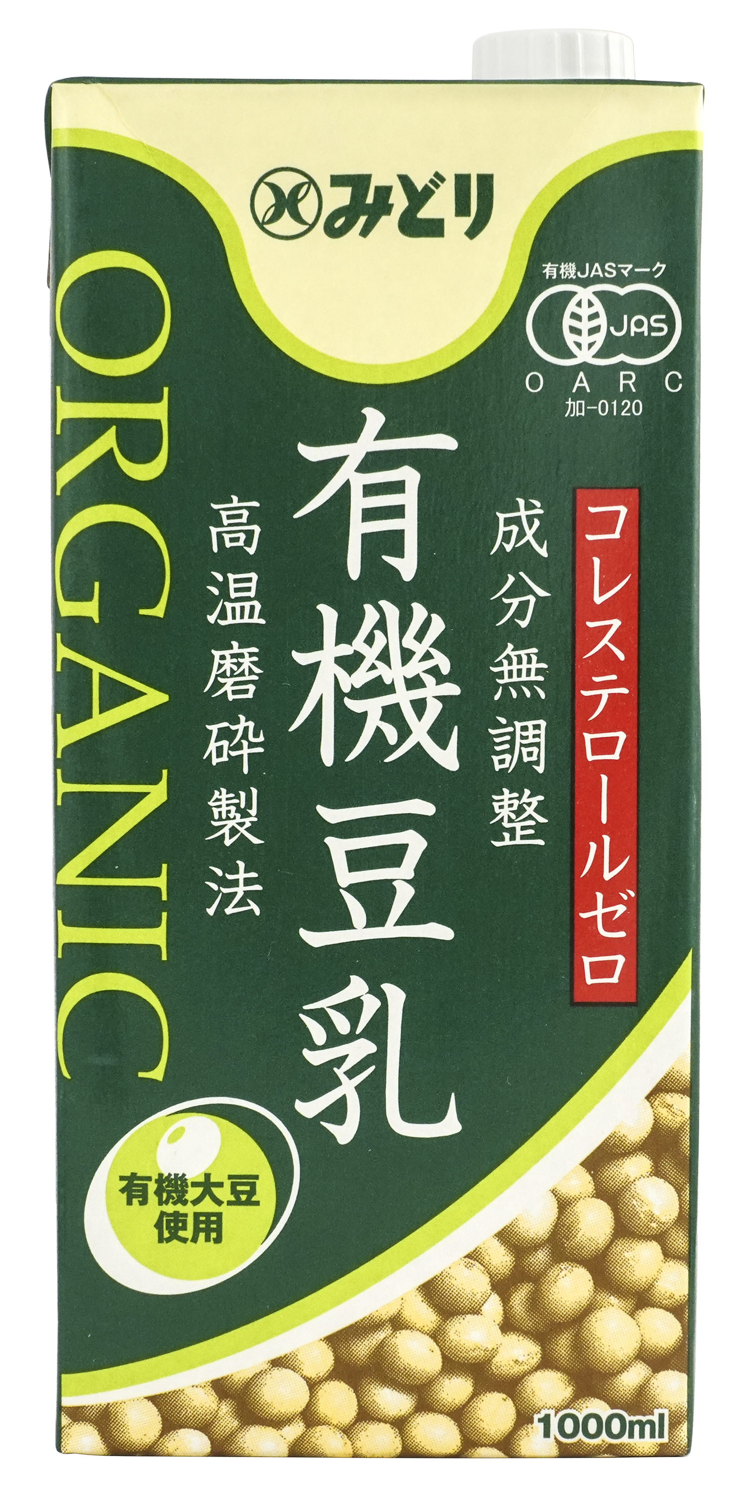 みどり 有機豆乳(無調整)