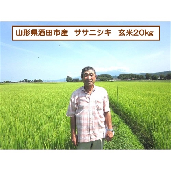 【リマ特選直送品】佐藤秀雄さんのササニシキ 玄米