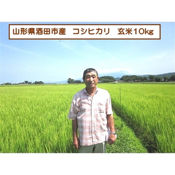 【リマ特選直送品】佐藤秀雄さんのコシヒカリ 玄米