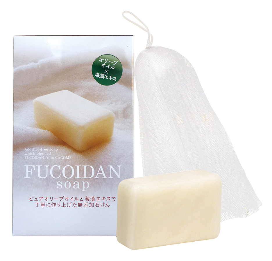 ※中止※フコイダン石鹸