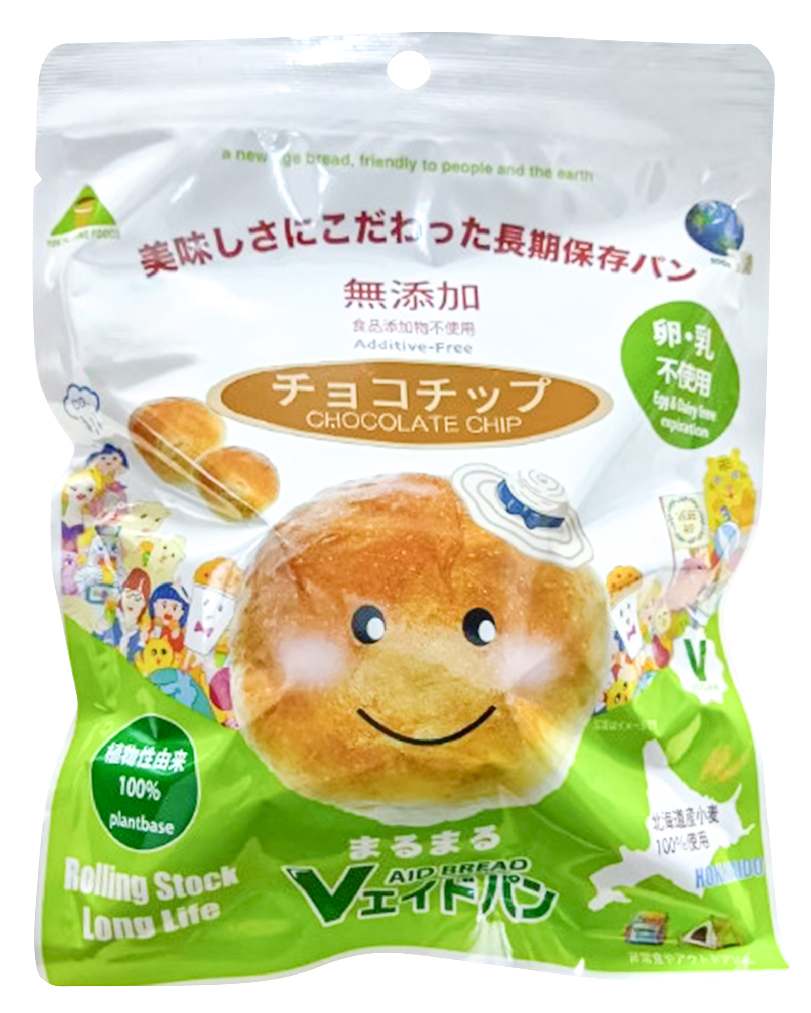 Ｖエイドパンまるまる チョコチップ