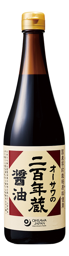 オーサワの二百年蔵醤油