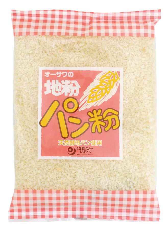 オーサワの地粉パン粉