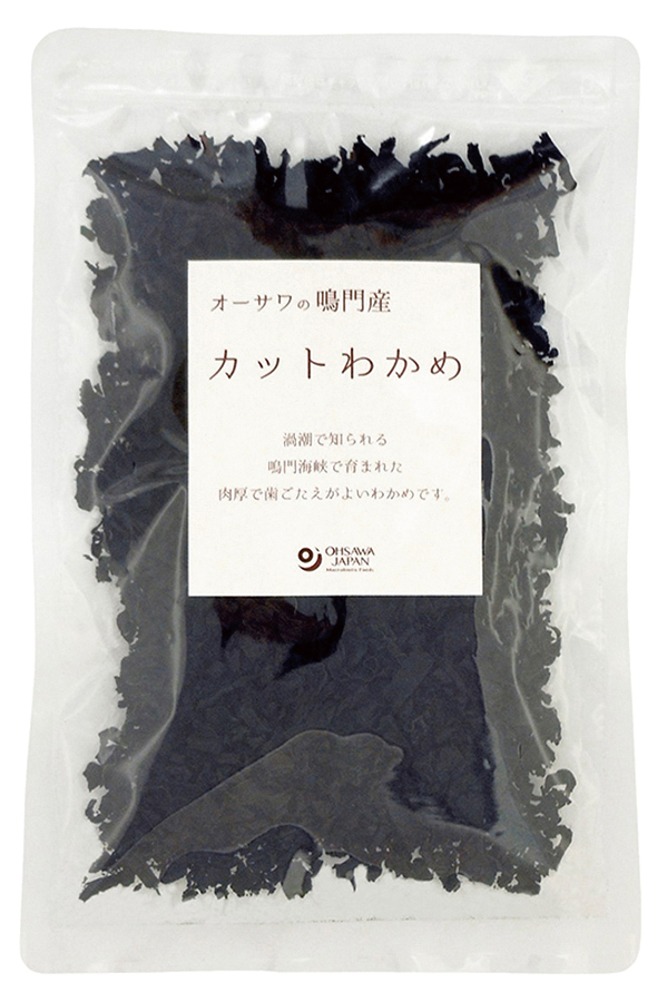 ※中止※オーサワの鳴門産カットわかめ４５ｇ (仕様変更品 4245あり)