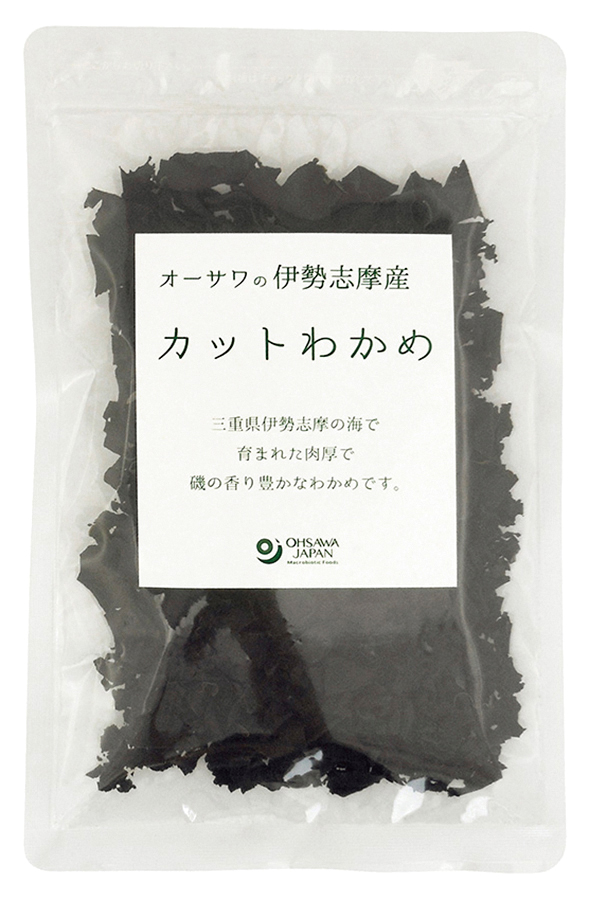※中止※オーサワの伊勢志摩産カットわかめ（仕様変更品　4246あり）